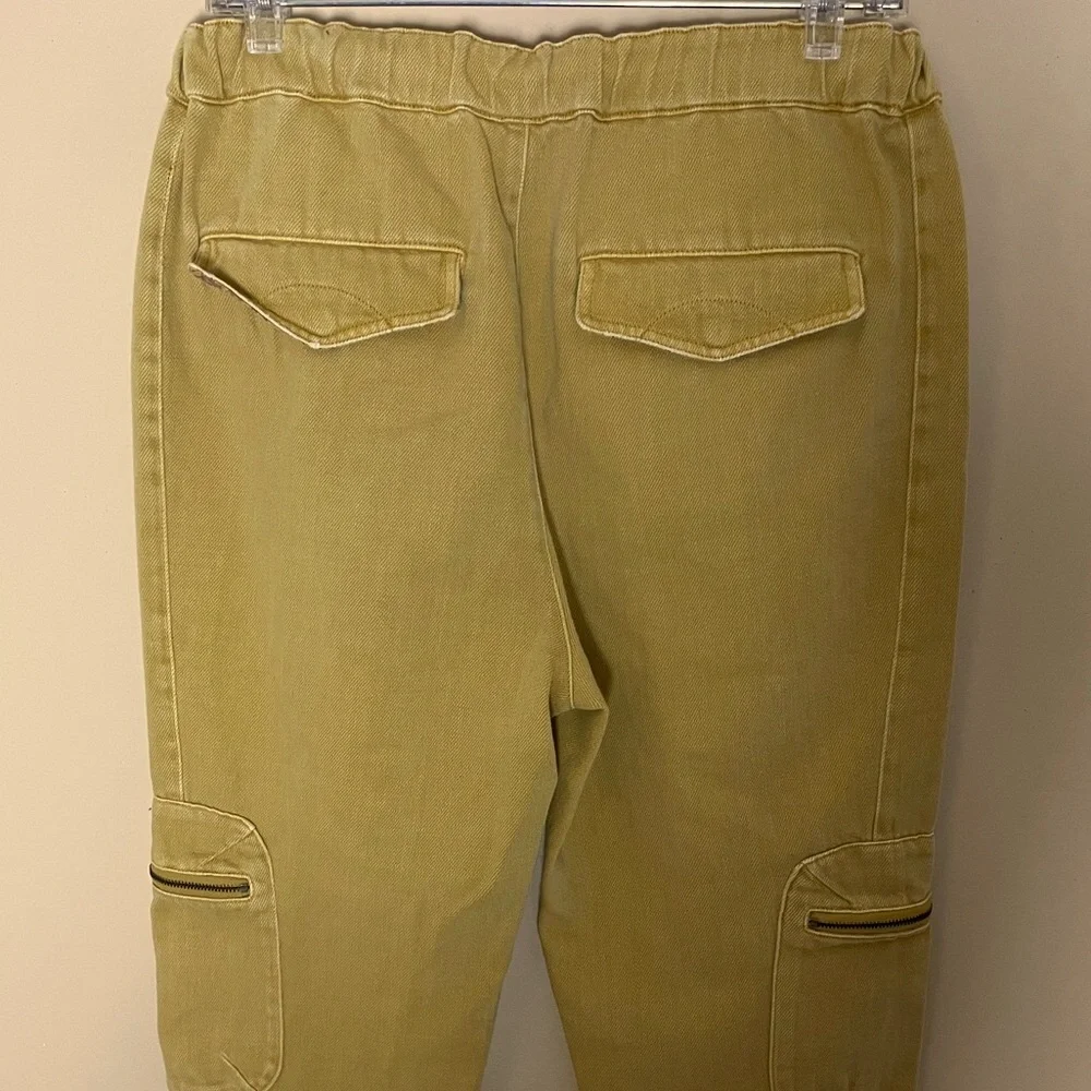 Anthropologie Pilcro The Cottage Pants Size Small Utility Drawstring Waist - Picture 4 of 12